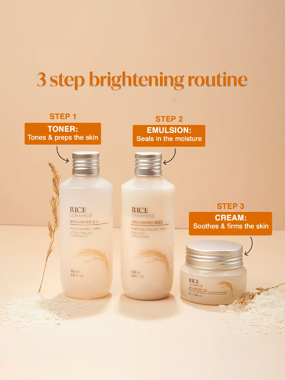 The Face Shop Rice & Ceramide Moisturizing Toner