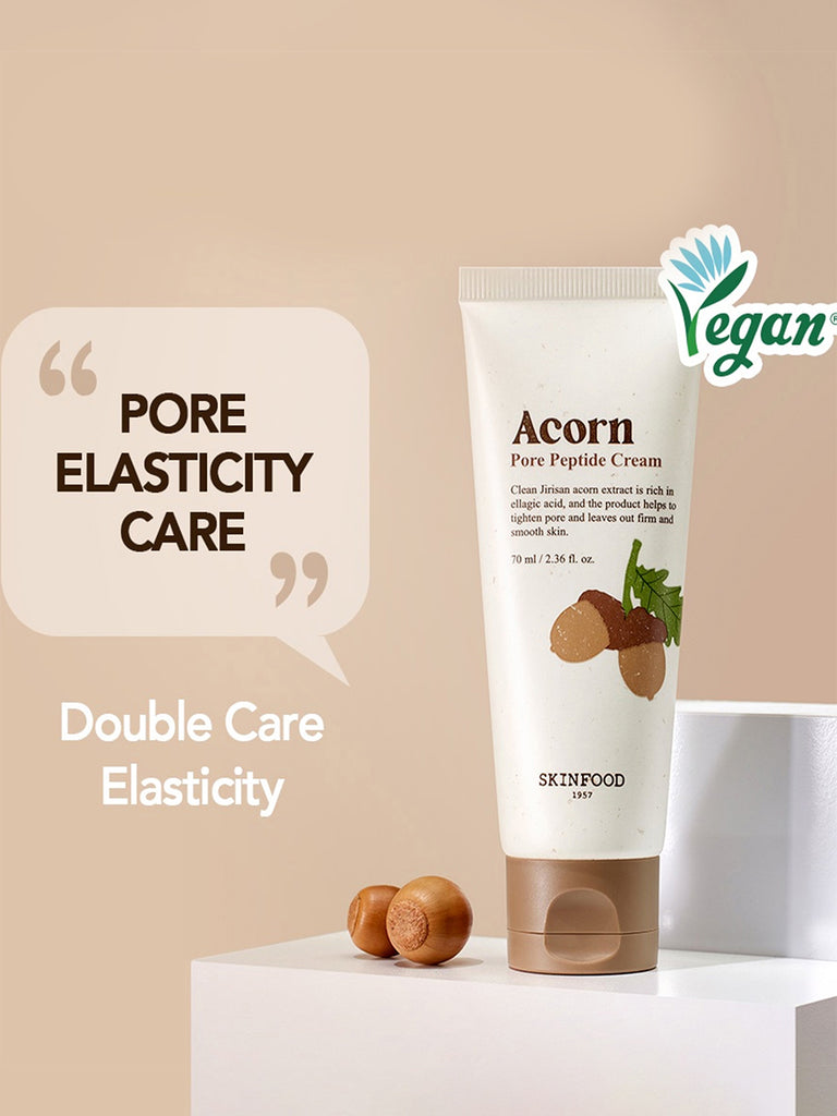 Skinfood Acorn Pore Peptide Cream (70ml)