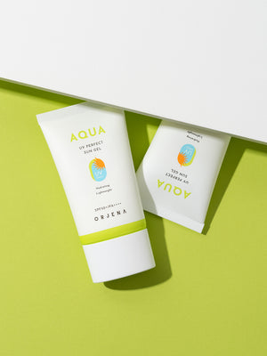 ORJENA Aqua Perfect Sun Gel SPF50+ PA++++ | Korean Sunscreen | Daily Use Sunscreen |For Oily Skin | With 50+ SPF