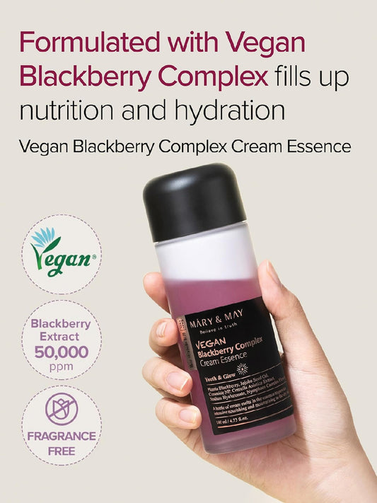 Mary&May Vegan Blackberry Complex Cream Essence 140ml