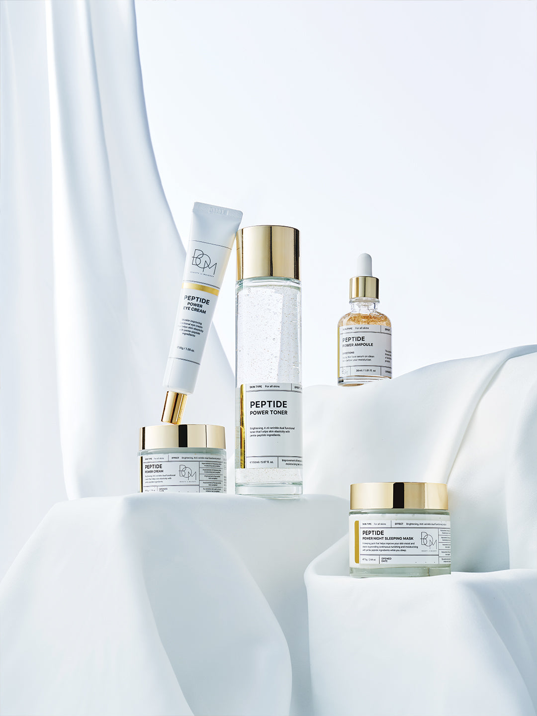 B.O.M PEPTIDE POWER NIGHT SLEEPING MASK