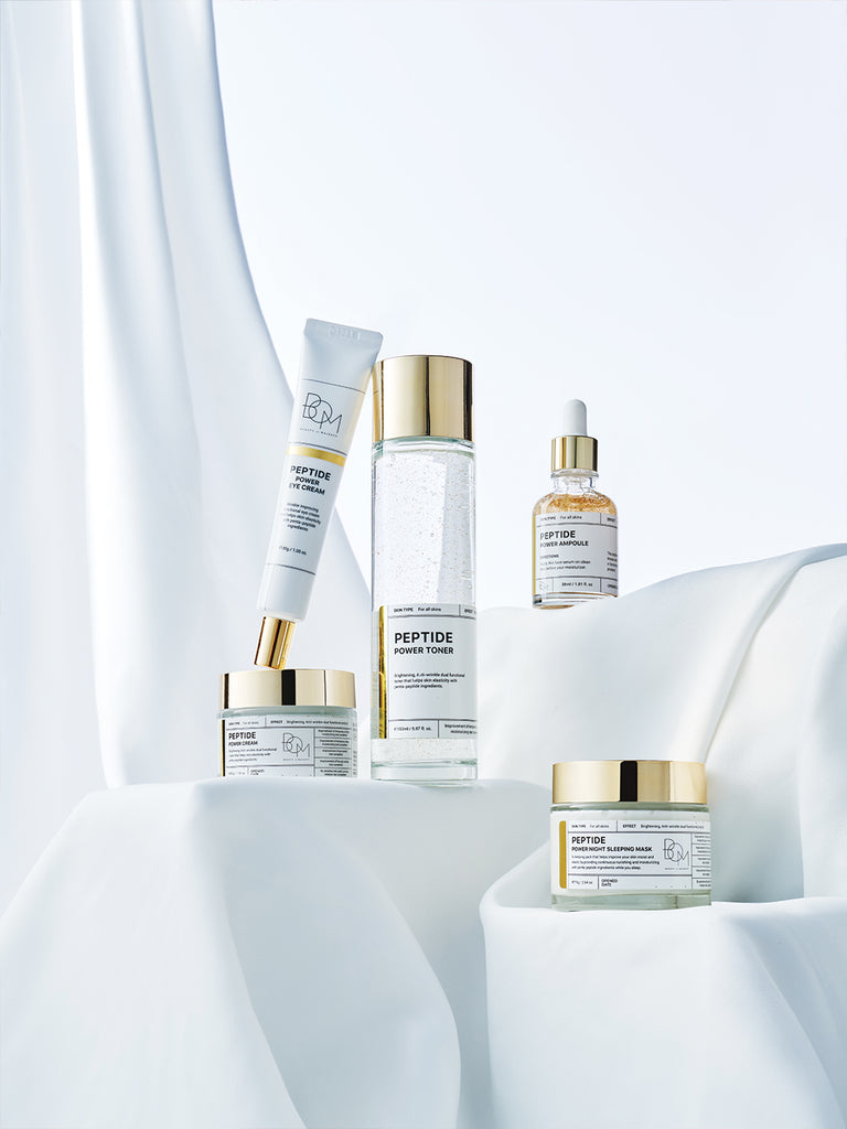 BOM PEPTIDE POWER NIGHT SLEEPING MASK