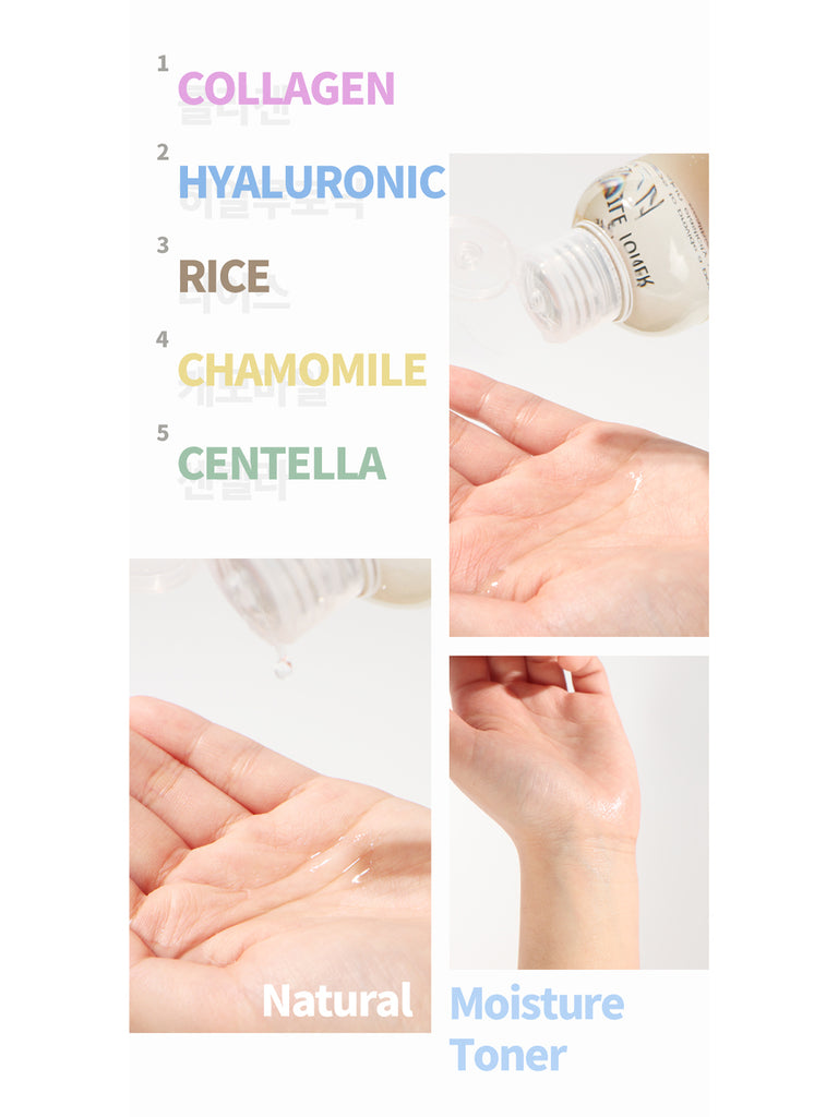 ORJENA CHAMOMILE TONER | Gentle Cleansing  | Soothing Chamomile | Hydrating Formaula | Korean Skincare