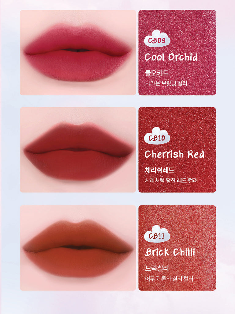 Cat's lab BLUR LIP VELVET TINT CB03 Snow Taro