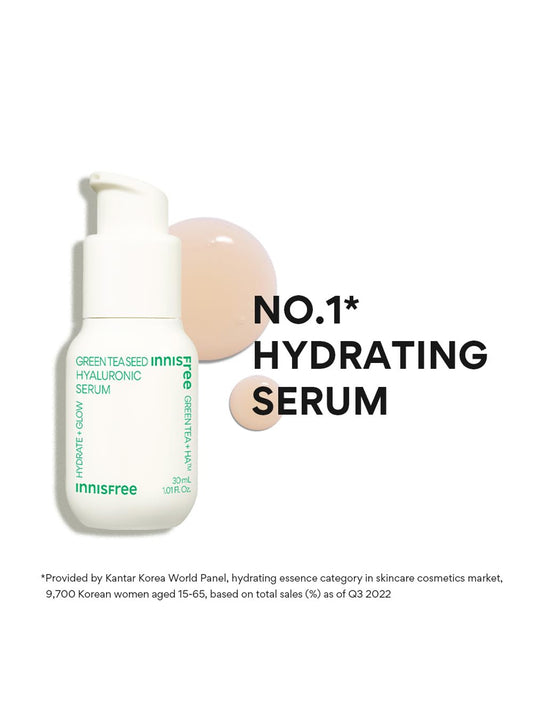 Innisfree Hyaluronic Acid Green Tea Seed Serum 80ml