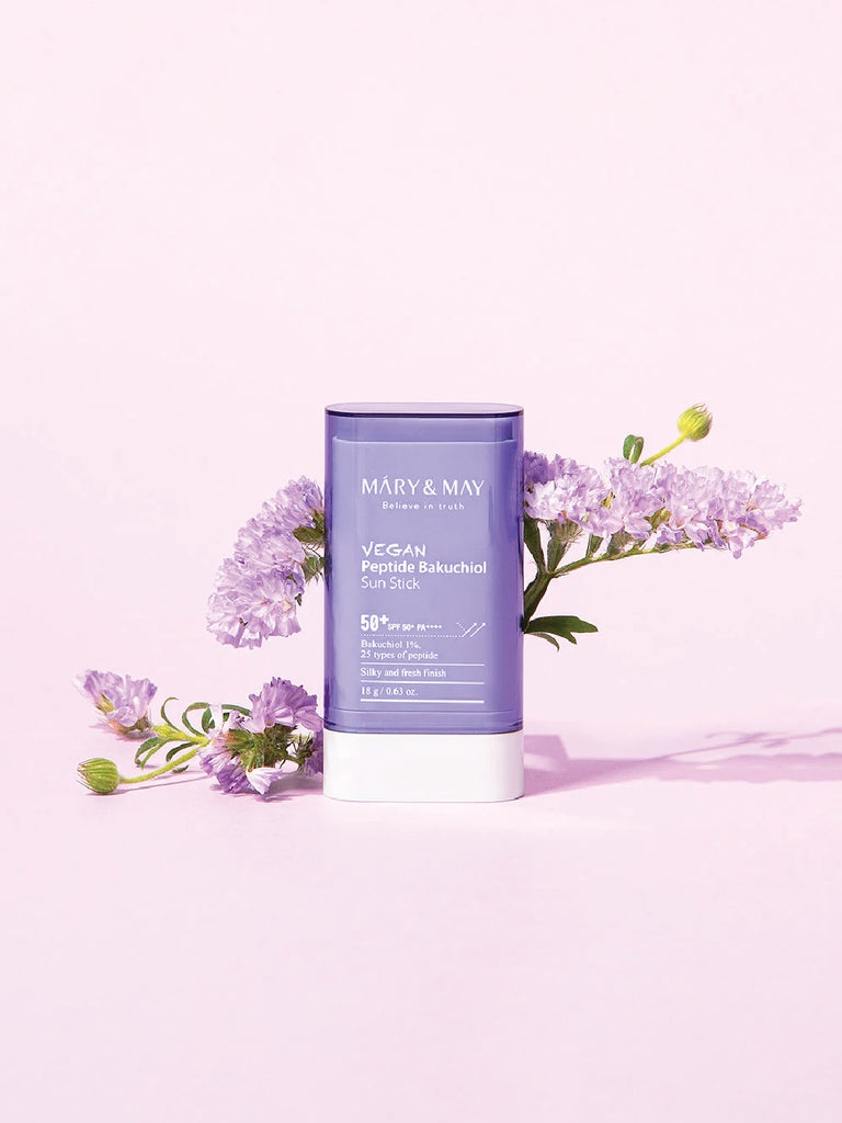 Mary&May Vegan Peptide Bakuchiol Sun Stick SPF50+