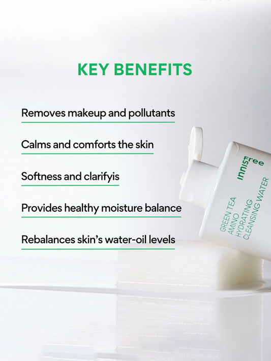 Innisfree Green Tea Cleansing Water