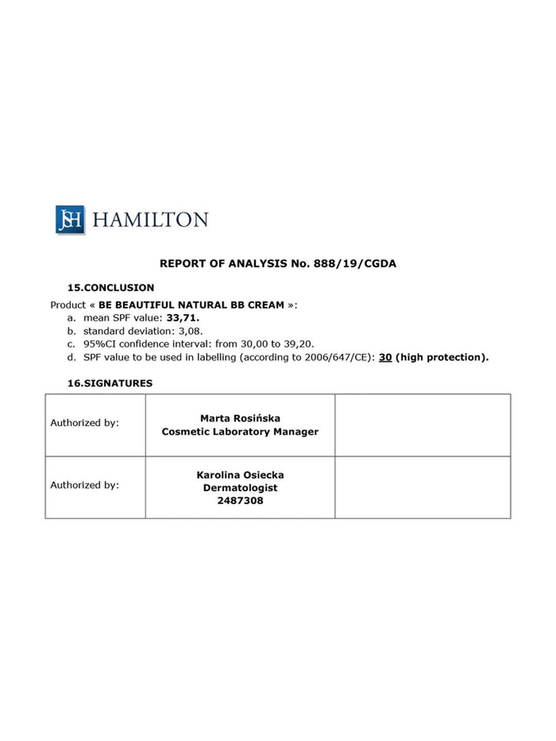 Thank you farmer Be Beautiful Natural BB Cream SPF30 PA++