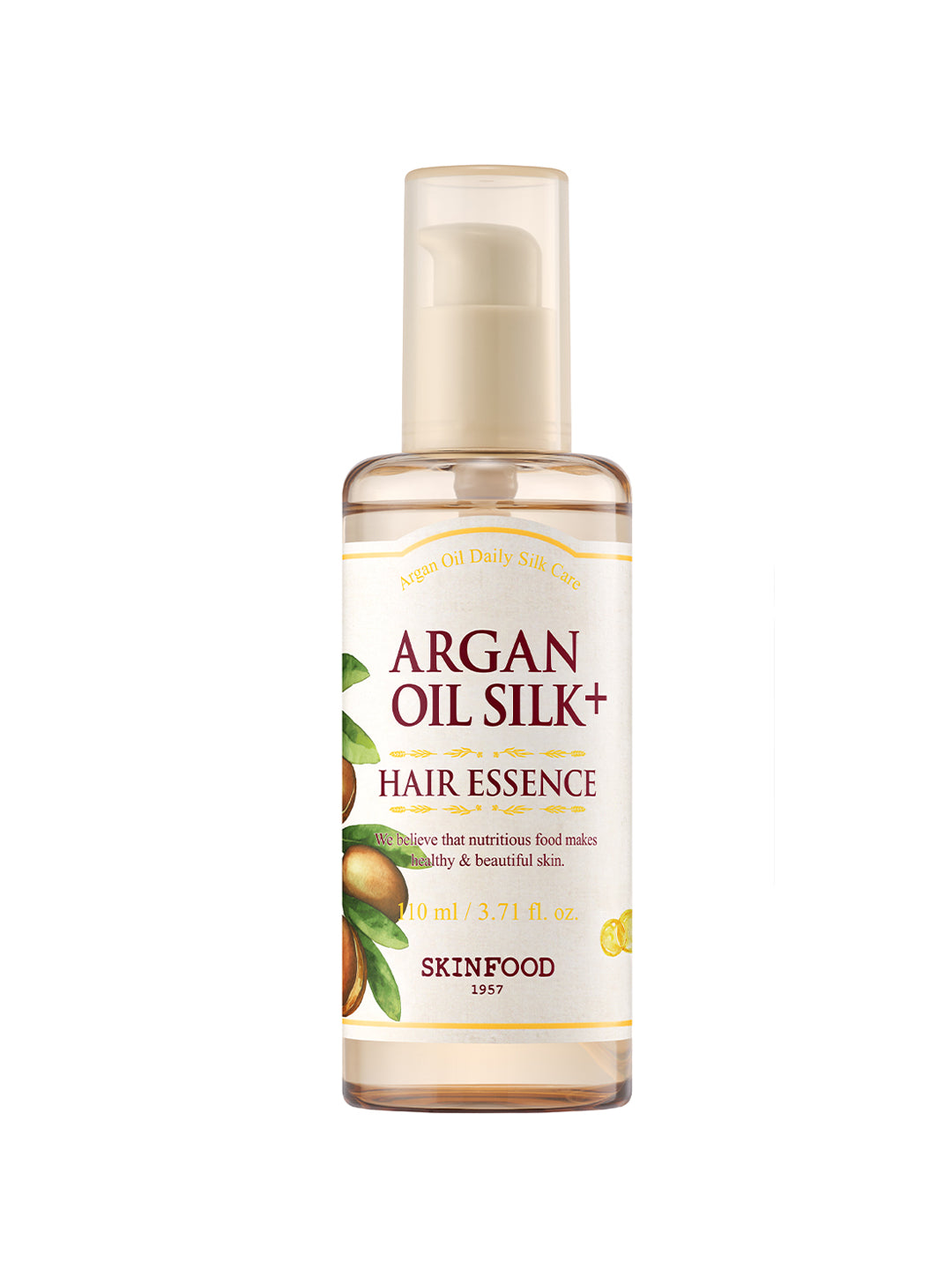 ARGAN OIL SILK PLUS HAIR ESSENCE 110ml