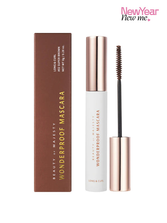 B.O.M WONDERPROOF MASCARA LONG & CURL