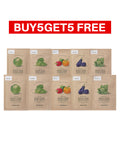 SKINFOOD Maksheet Combo (Buy 5 Get 5 FREE) 22g*each