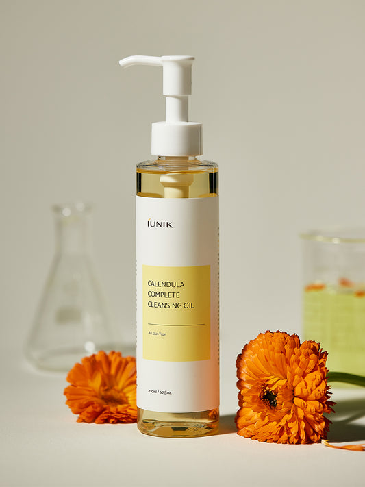 Iunik Calendula Complete Cleansing Oil