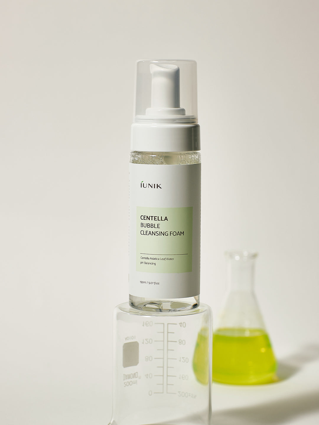 Iunik Centella Bubble Cleansing Foam