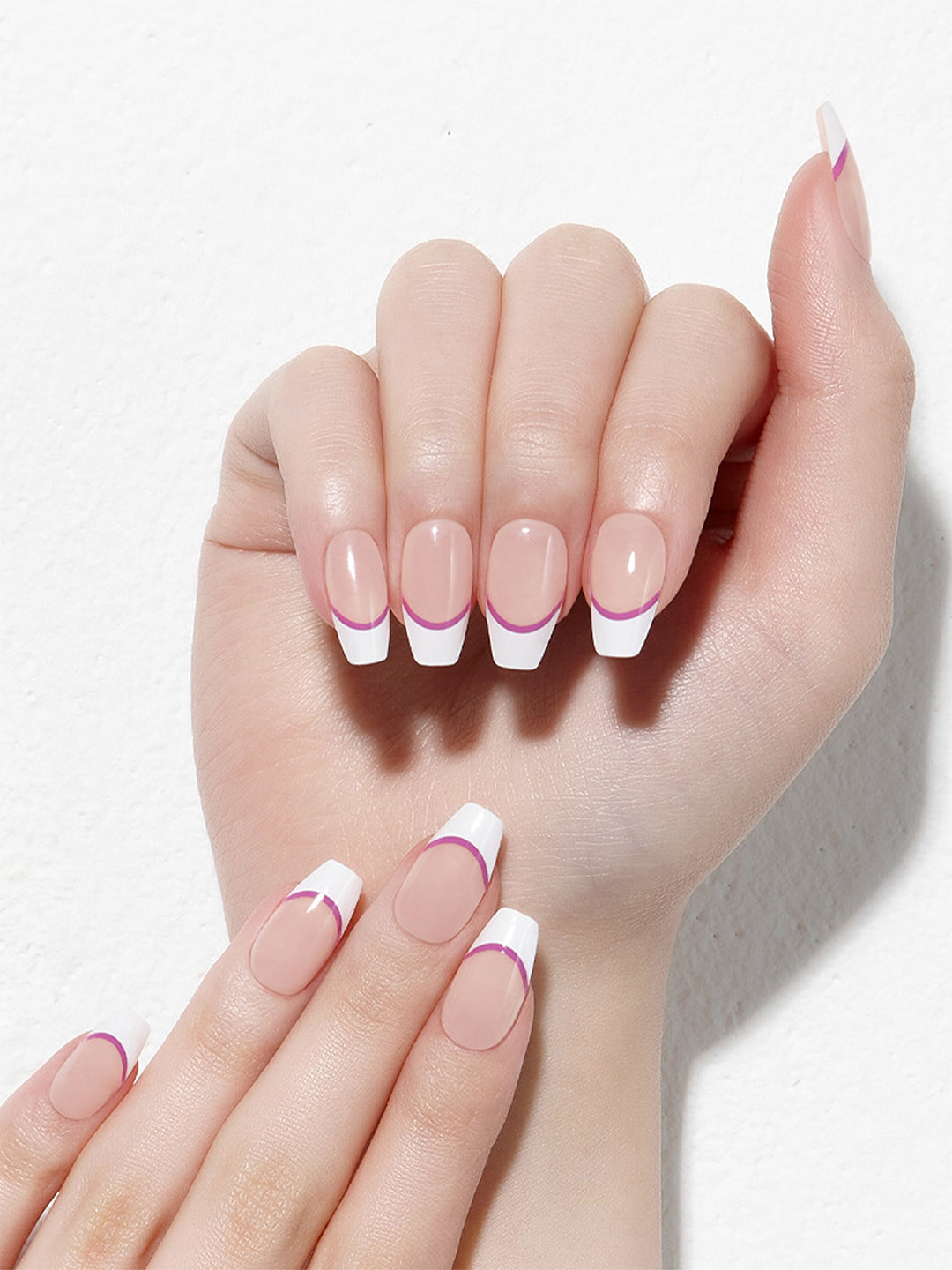 DASHING DIVA MAGICPRESS White Purple