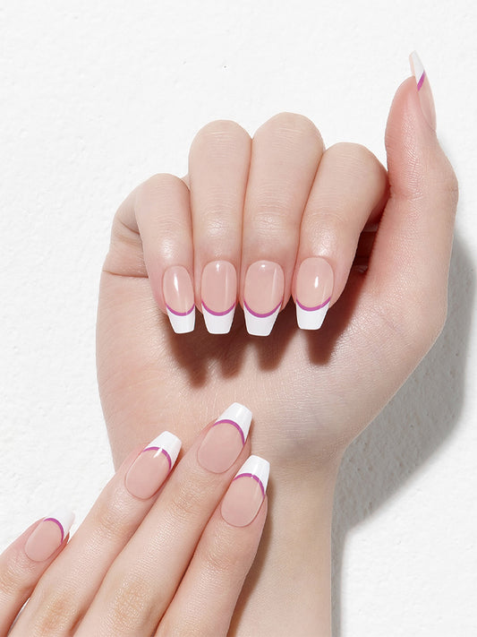 DASHING DIVA MAGICPRESS White Purple