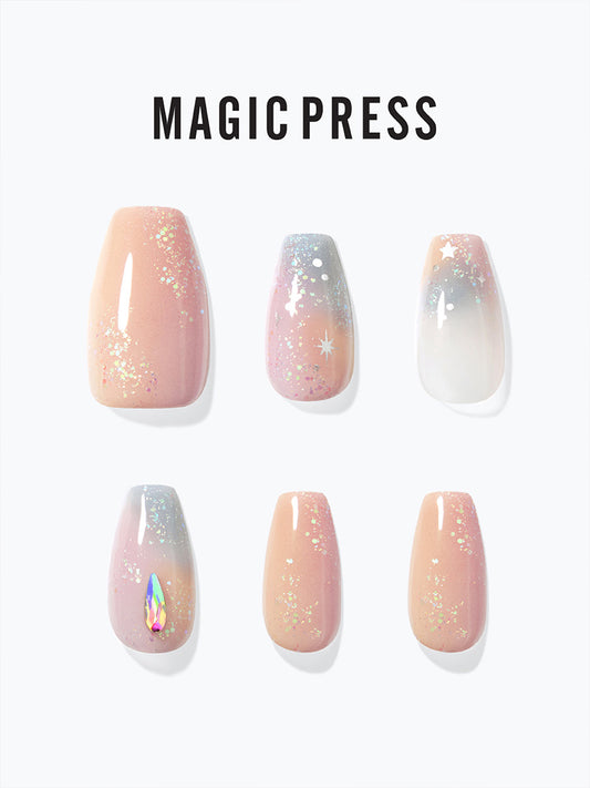 DASHING DIVA MAGICPRESS lobelia marble