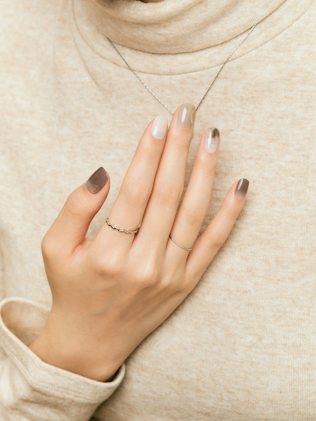 DASHING DIVA GLOW Posh Ombre