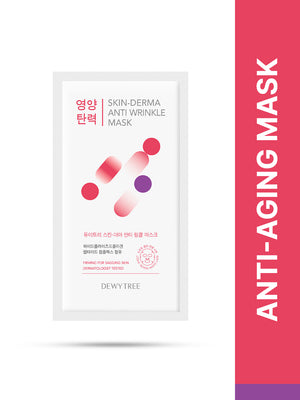 Dewytree Skin Derma Anti-Wrinkle Mask - 23gms