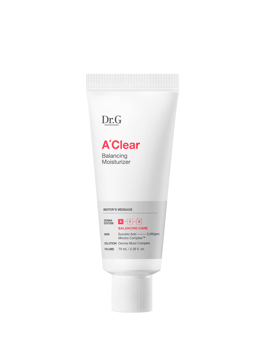 Dr.G A' Clear Balancing Moisturizer 70ml