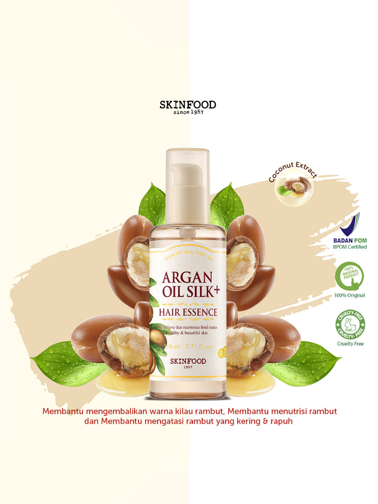 ARGAN OIL SILK PLUS HAIR ESSENCE 110ml