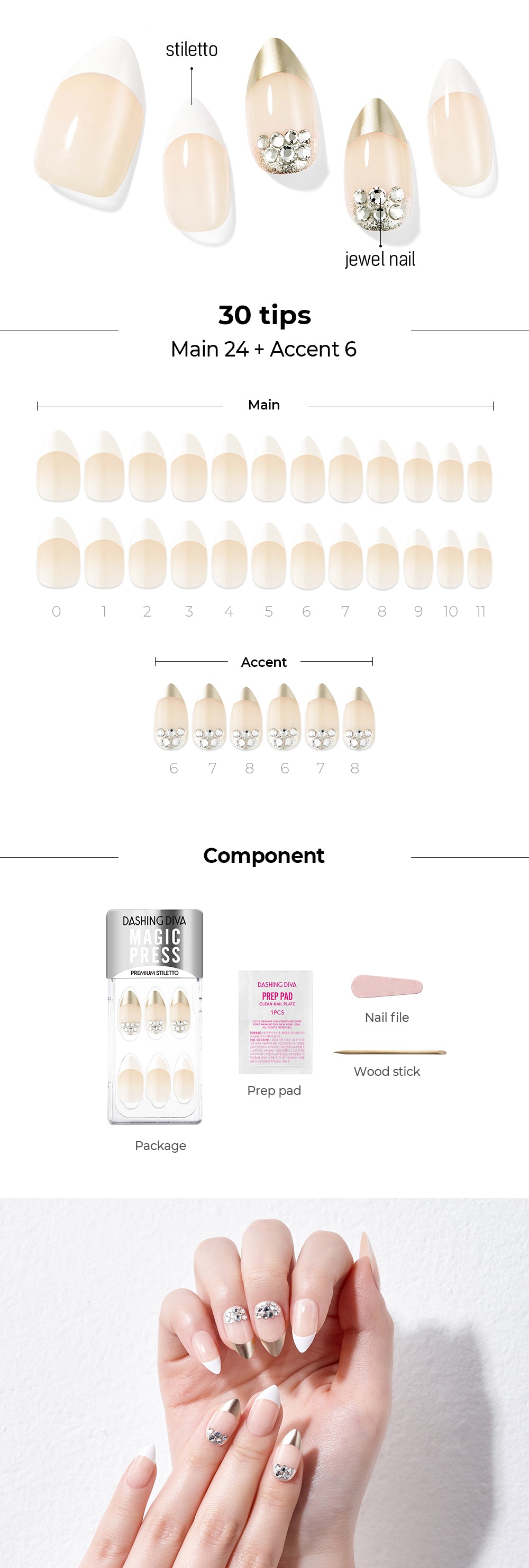 DASHING DIVA MAGICPRESS Bella Bride