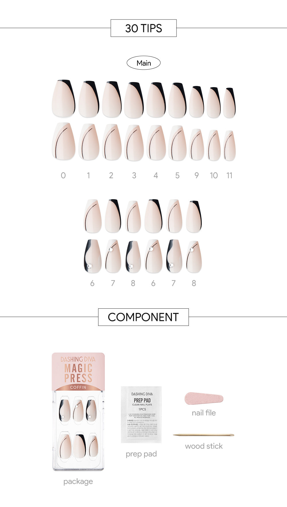 DASHING DIVA MAGICPRESS Career Woman