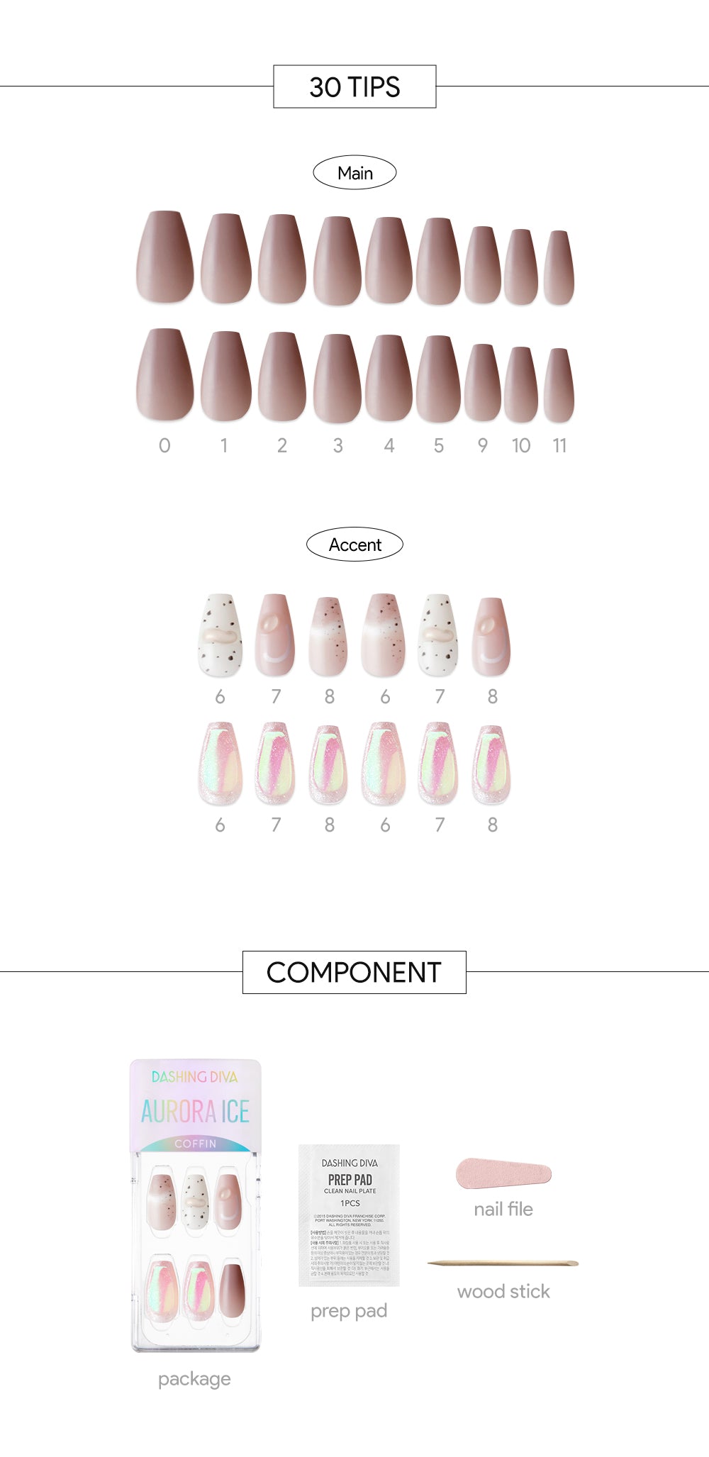 DASHING DIVA MAGICPRESS Chilling