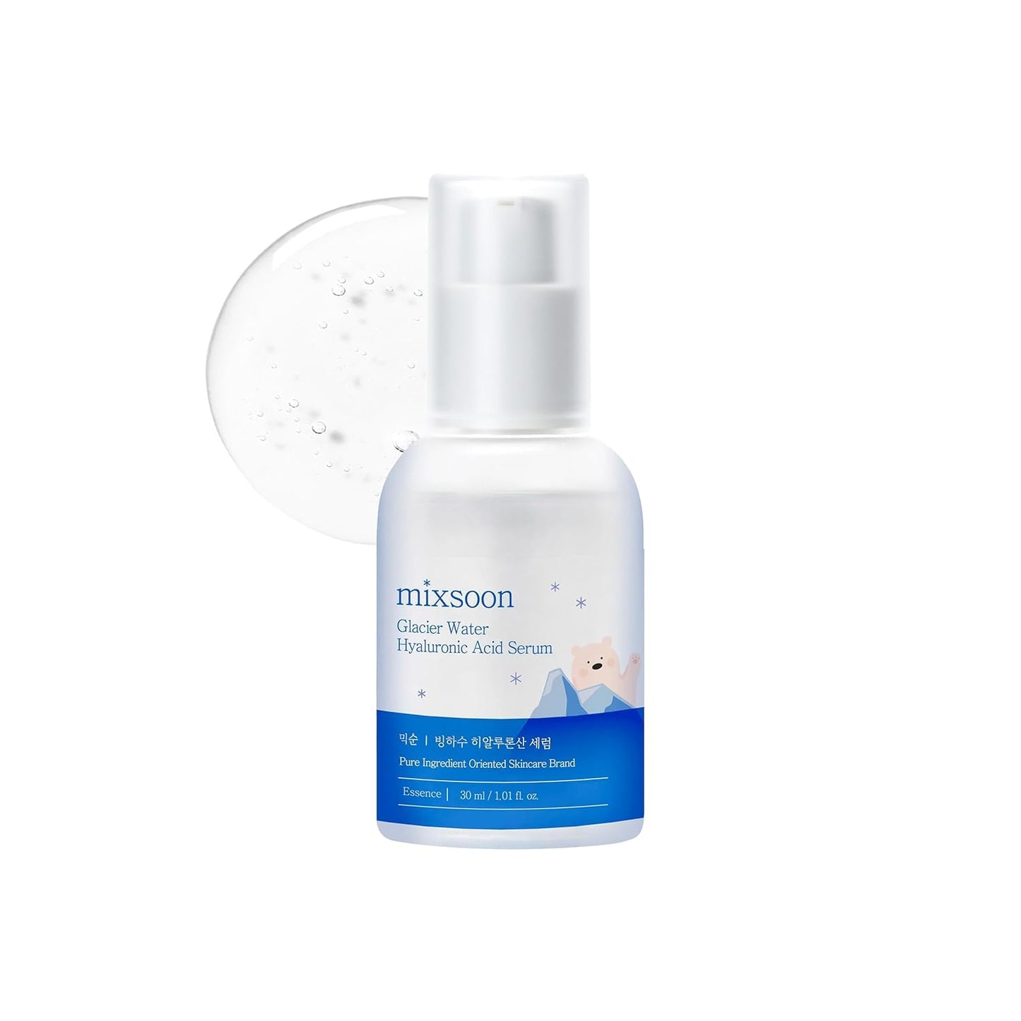 Mixsoon Glacier Water Hyaluronic Acid Serum
