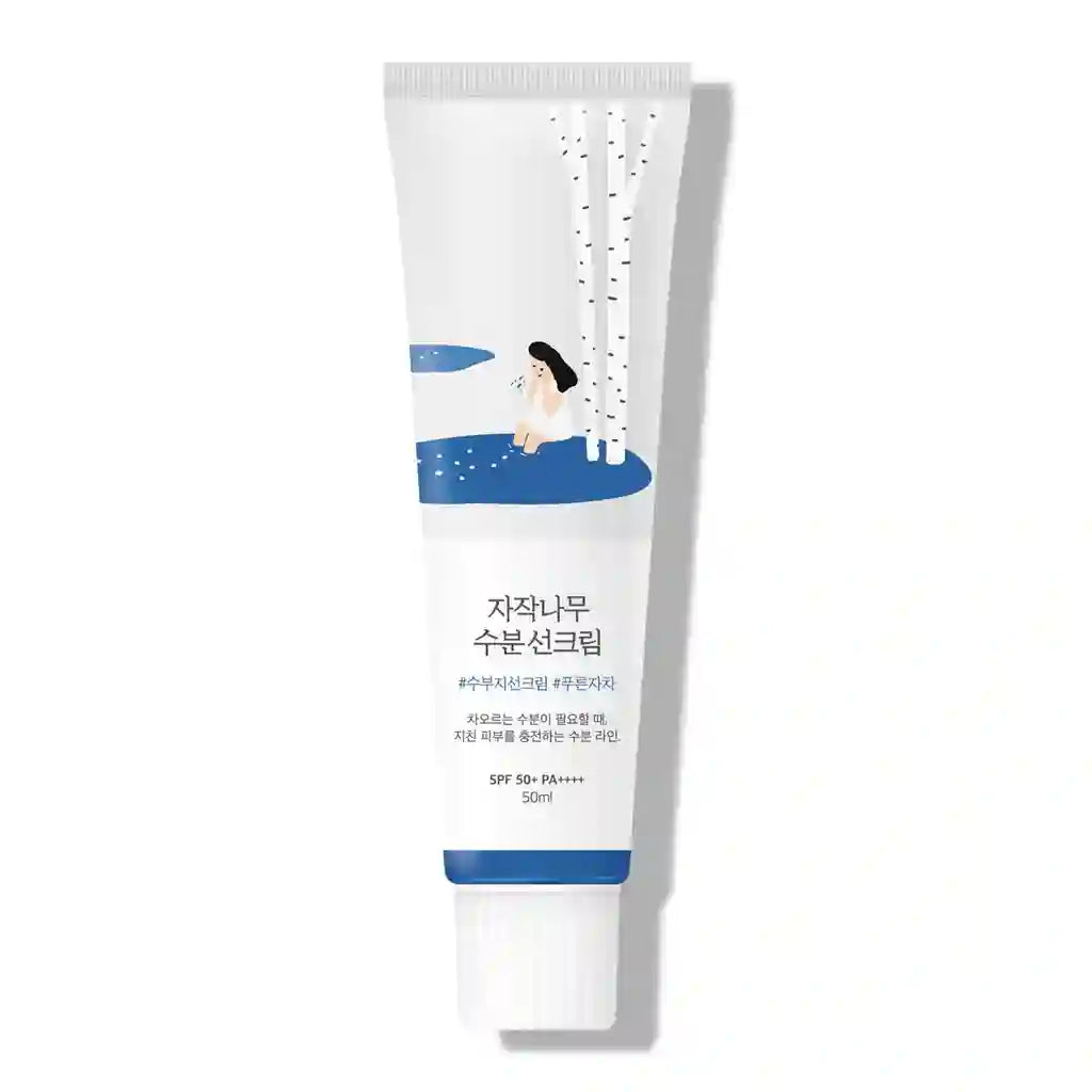 Round Lab Birch Juice Moisturizing Sunscreen SPF 50+ PA++++