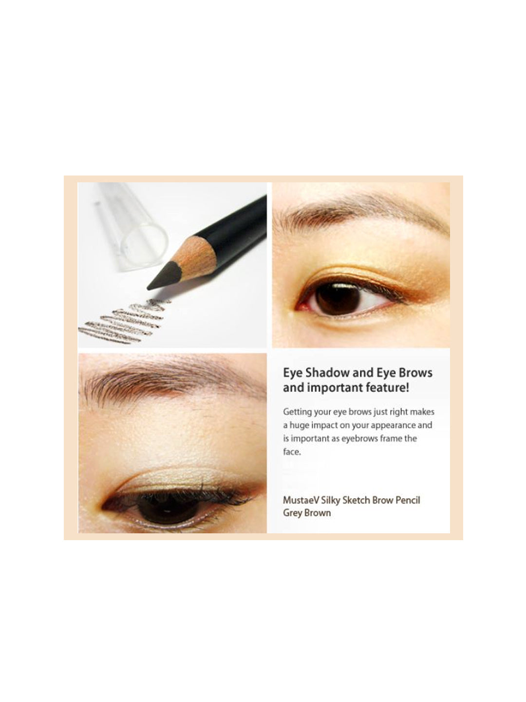 Studio Multi Use Pencil - Black/Brown by MustaeV