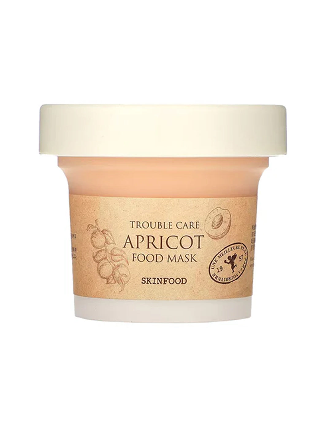 Skinfood APRICOT FOOD MASK (120g) (NB)