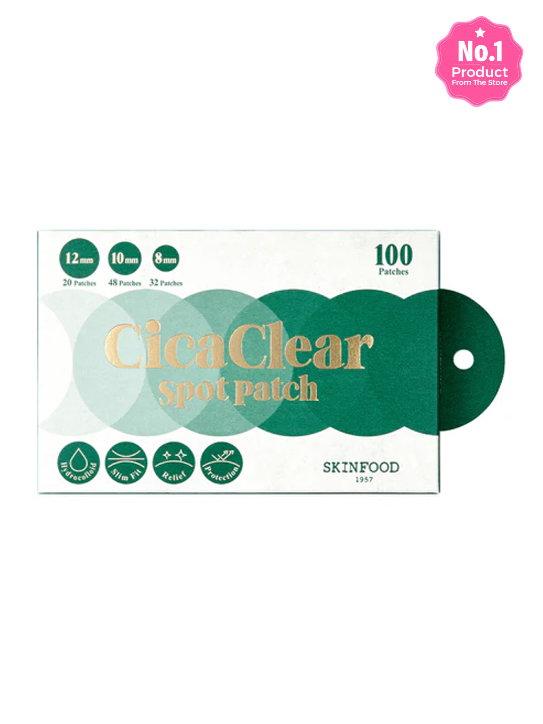 Skinfood CICA CLEAR SPOT PATCH (100g)