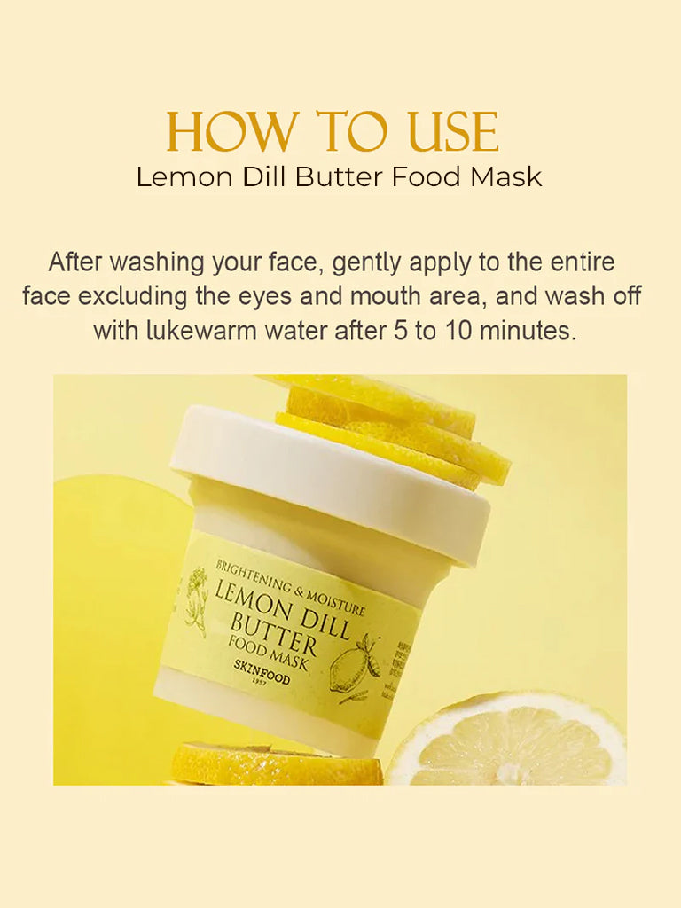 Skinfood Lemon Dill Butter Food Mask 15 g