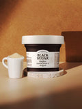 SKINFOOD Black Sugar Perfect Essential Scrub 2X : All Skin Types (210 G)