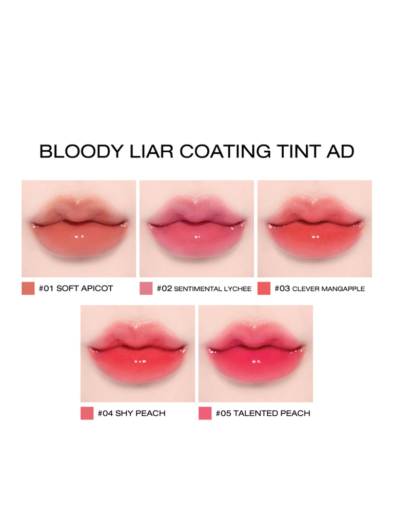 Lilybyred Bloody Liar Coating Tint (AD) 03 #Clever Mangapple 4g