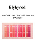 Lilybyred Bloody Liar Coating Tint (AD) 04 #Shy Peach 4g