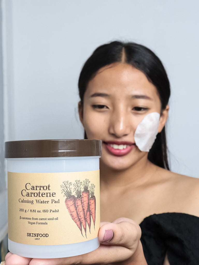 CARROT CAROTENE CALMING WATER PAD 250g