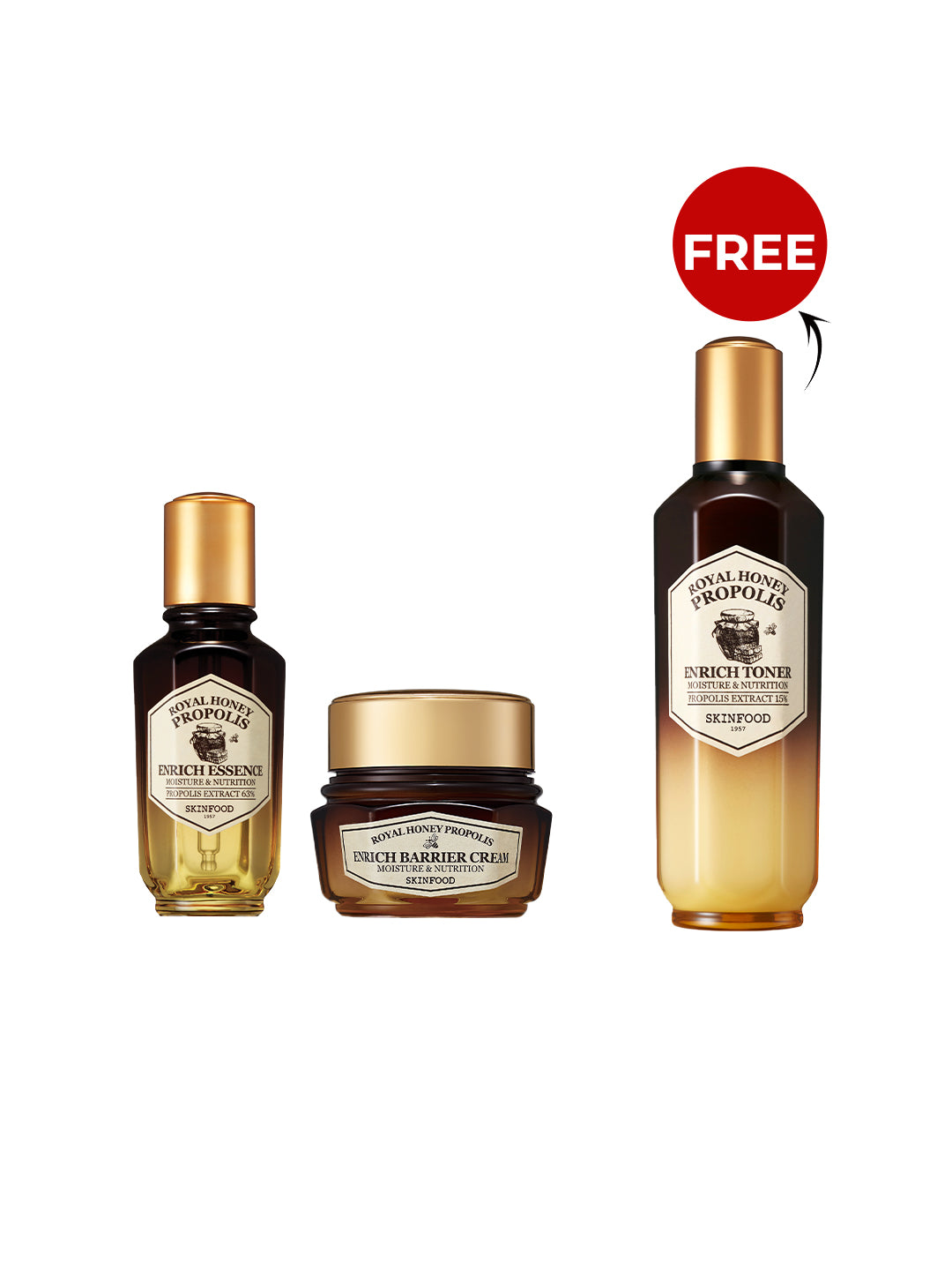 Honey Propolis Combo (Buy 2 Get 1 Free)