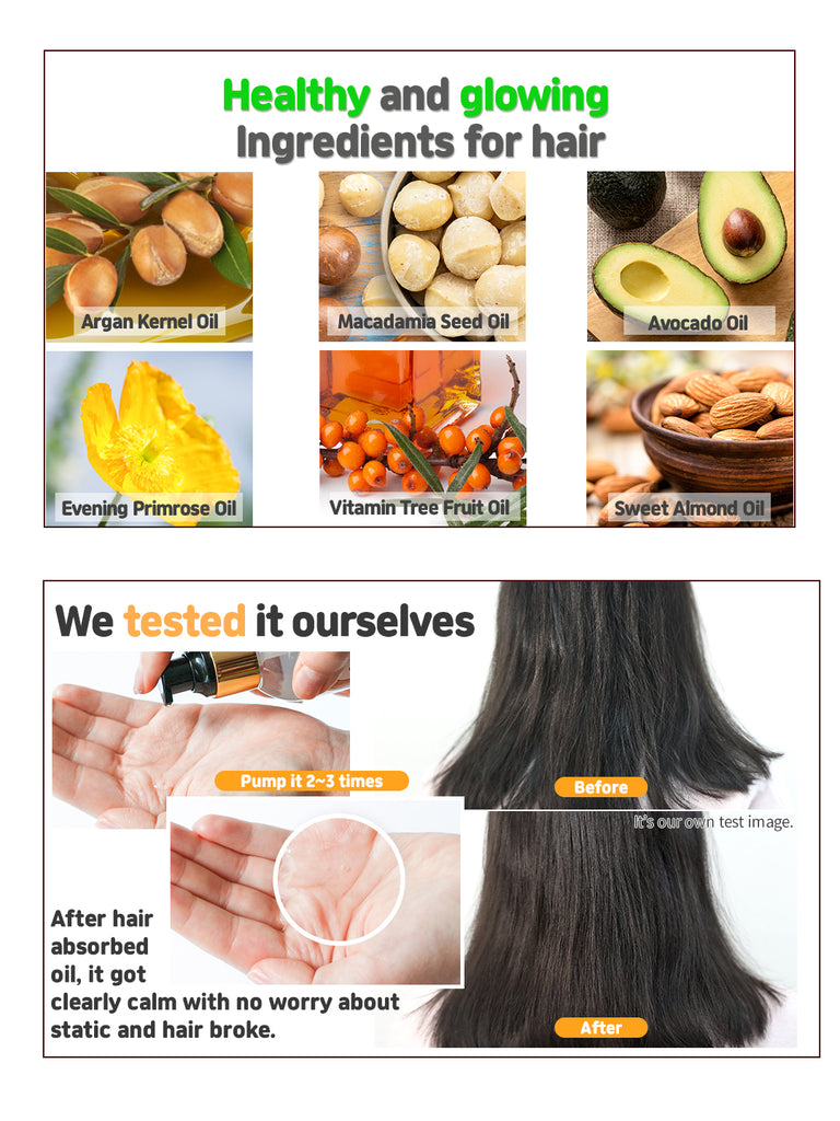 Elizavecca CER-100 Hair Muscle Essence Oil 100ml