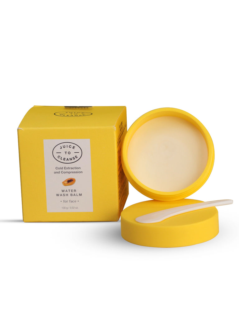JUICE TO CLEANSE Water Wash Balm for Remove Impurities and Makeup Unisex (100g)
