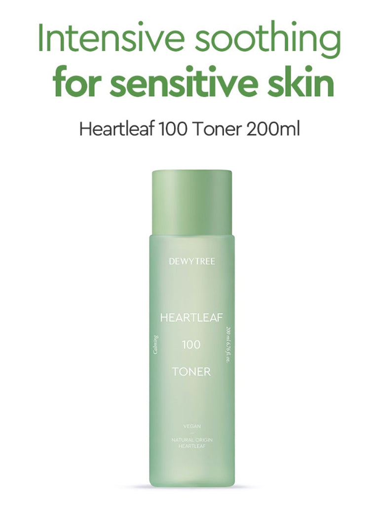 Dewytree Heartleaf 100 Toner - 200ml