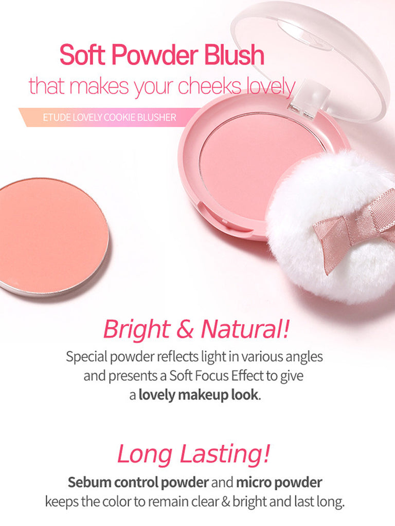 ETUDE Lovely Cookie Blusher PK002 Grapefruit Jelly