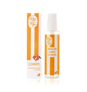 QyoQyo Tangerine FLOWER OIL CLEANSER 150 ml