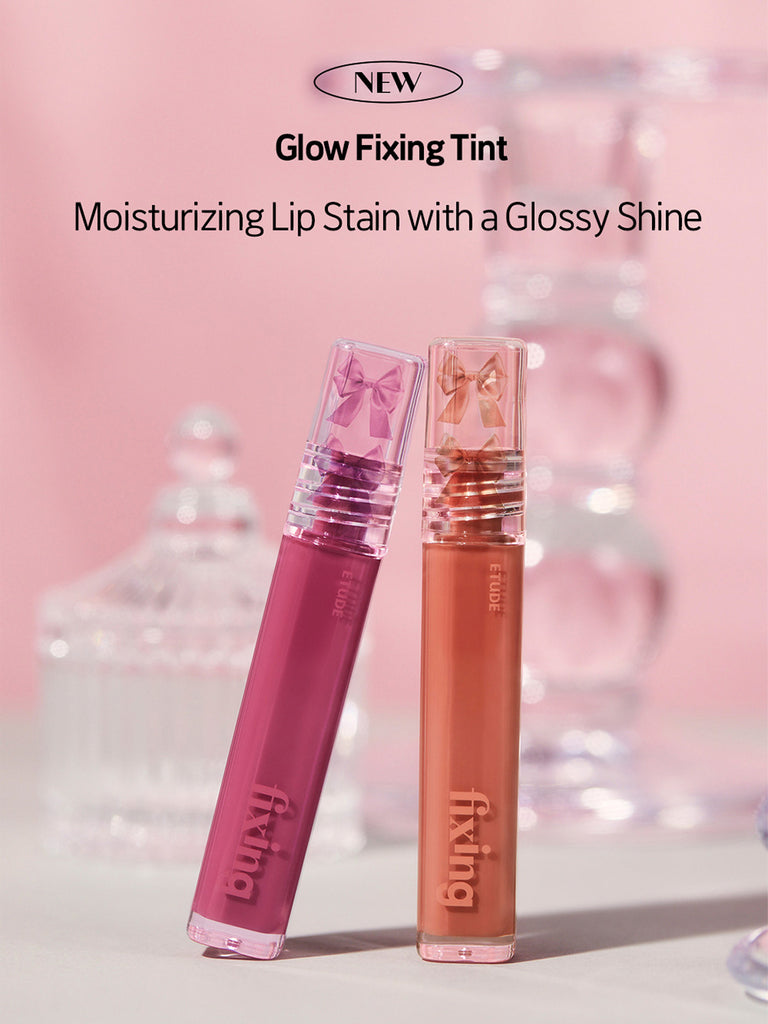 ETUDE Glow Fixing Tint 04 Chilling Red