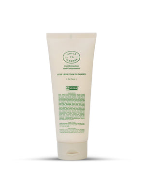 Juice to Cleanse Less Less Foam Cleanser (Vegan) 160g