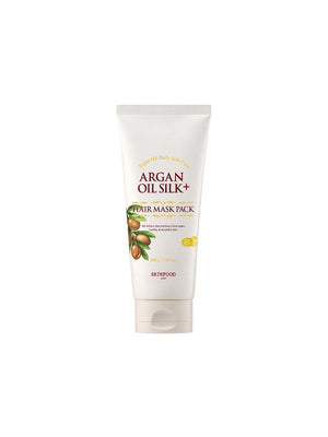 ARGAN OIL SILK PLUS HAIR MASK PACK  200g