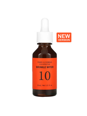 IT'S SKIN POWER 10 FORMULA Q10 EFFECTOR 30ml  WRINKLE WITCH (NEW VERSION)