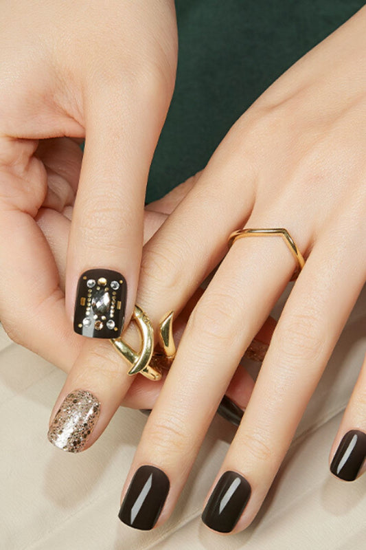 DASHING DIVA MAGICPRESS Black Move