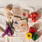 Eggplant Sous Vide Mask Sheet : set of 5