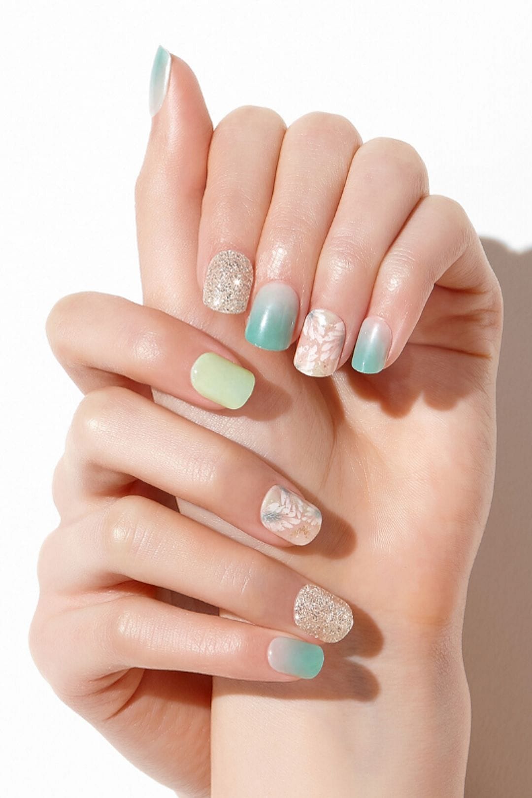 DASHING DIVA MAGICPRESS Mint Mojito